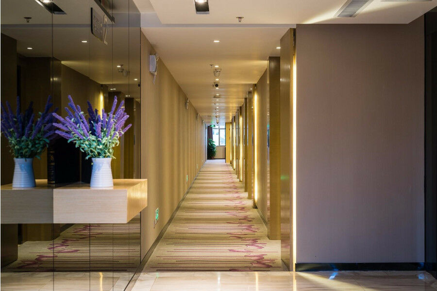Lavande Hotel Baiyun International Airport Branch Guangzhou Exterior photo
