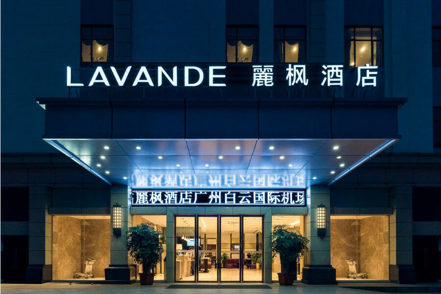 Lavande Hotel Baiyun International Airport Branch Guangzhou Exterior photo