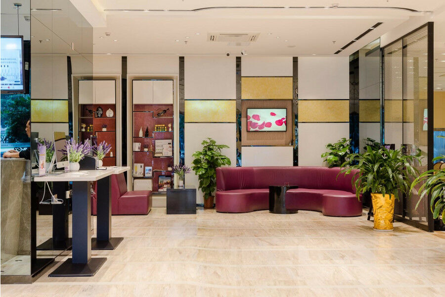 Lavande Hotel Baiyun International Airport Branch Guangzhou Exterior photo