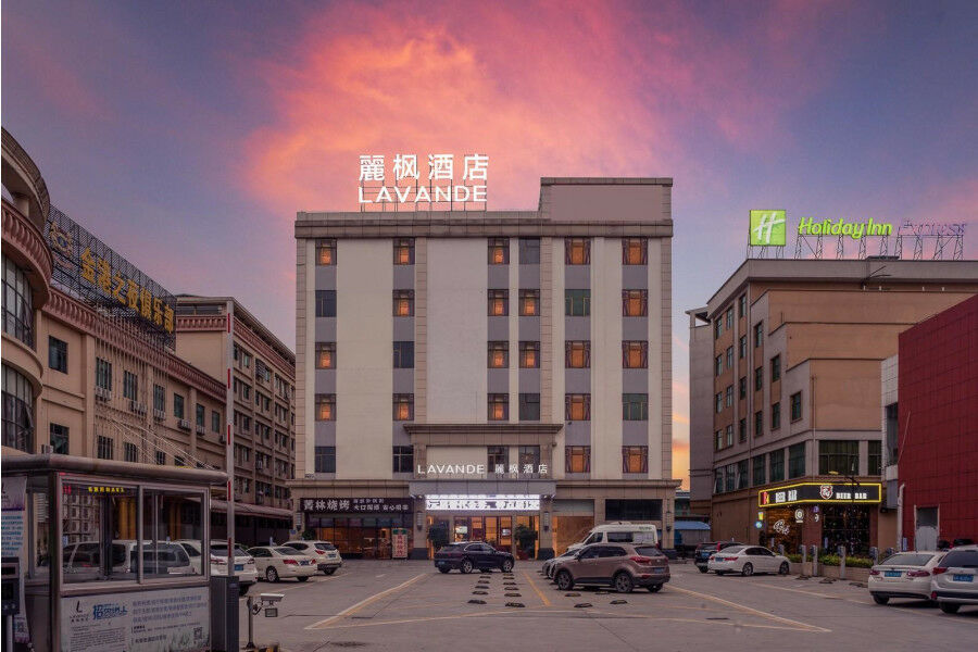 Lavande Hotel Baiyun International Airport Branch Guangzhou Exterior photo