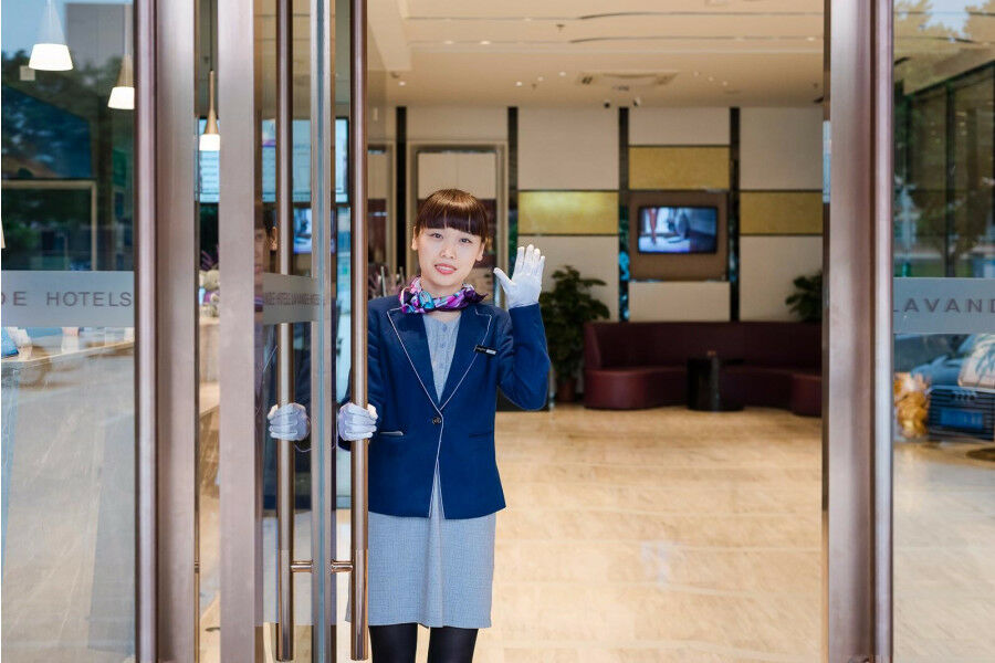 Lavande Hotel Baiyun International Airport Branch Guangzhou Exterior photo