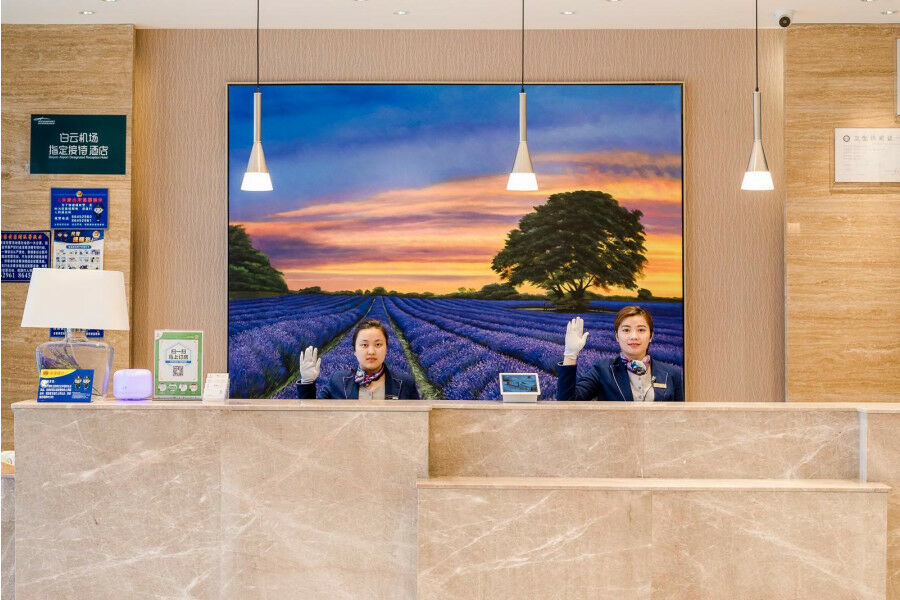 Lavande Hotel Baiyun International Airport Branch Guangzhou Exterior photo